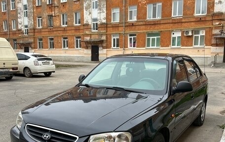Hyundai Accent II, 2007 год, 420 000 рублей, 2 фотография