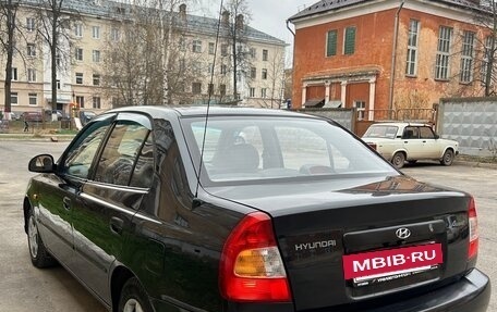 Hyundai Accent II, 2007 год, 420 000 рублей, 3 фотография