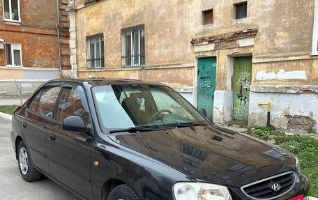 Hyundai Accent II, 2007 год, 420 000 рублей, 5 фотография