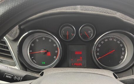 Opel Mokka I, 2012 год, 1 243 000 рублей, 11 фотография