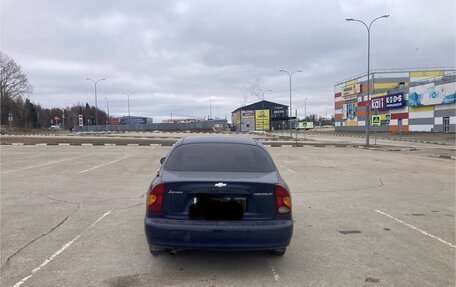 Chevrolet Lanos I, 2007 год, 175 000 рублей, 3 фотография
