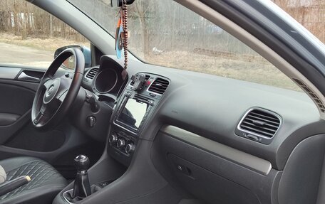 Volkswagen Golf VI, 2009 год, 645 000 рублей, 7 фотография