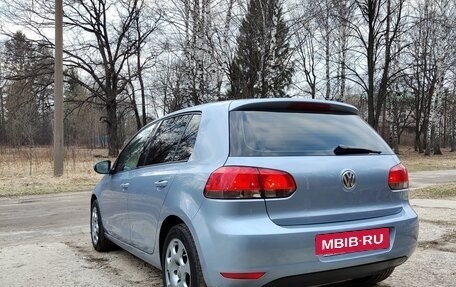 Volkswagen Golf VI, 2009 год, 645 000 рублей, 5 фотография