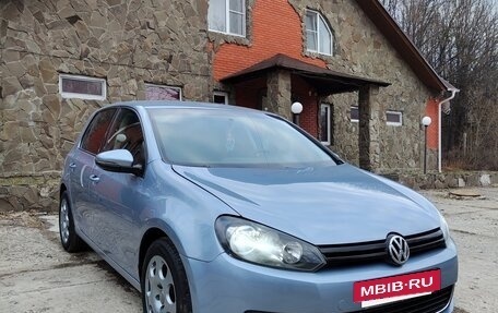 Volkswagen Golf VI, 2009 год, 645 000 рублей, 9 фотография