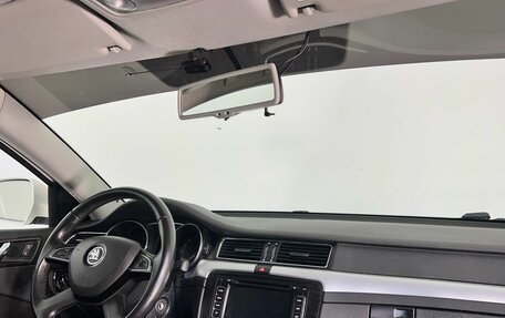 Skoda Superb III рестайлинг, 2013 год, 949 000 рублей, 13 фотография
