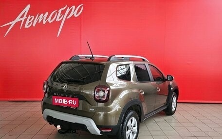 Renault Duster, 2021 год, 1 745 000 рублей, 5 фотография
