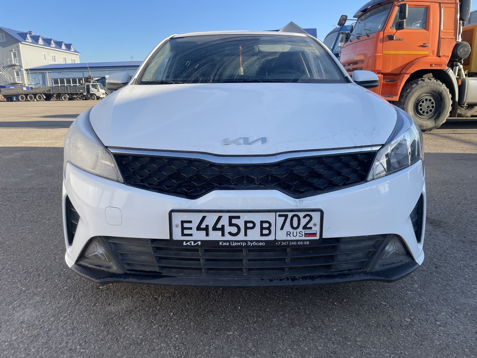 KIA Rio IV, 2022 год, 1 504 000 рублей, 2 фотография
