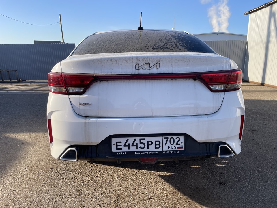 KIA Rio IV, 2022 год, 1 504 000 рублей, 6 фотография