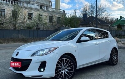Mazda 3, 2012 год, 1 170 000 рублей, 1 фотография