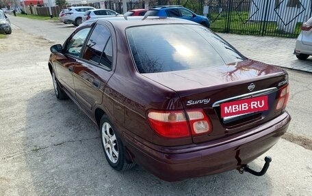 Nissan Sunny N16, 2003 год, 440 000 рублей, 1 фотография