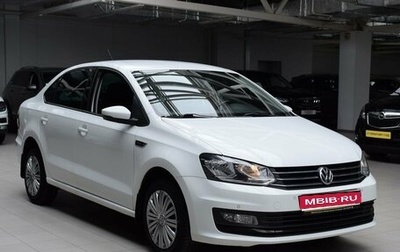Volkswagen Polo VI (EU Market), 2018 год, 1 000 000 рублей, 1 фотография