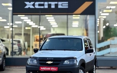 Chevrolet Niva I рестайлинг, 2019 год, 790 000 рублей, 1 фотография