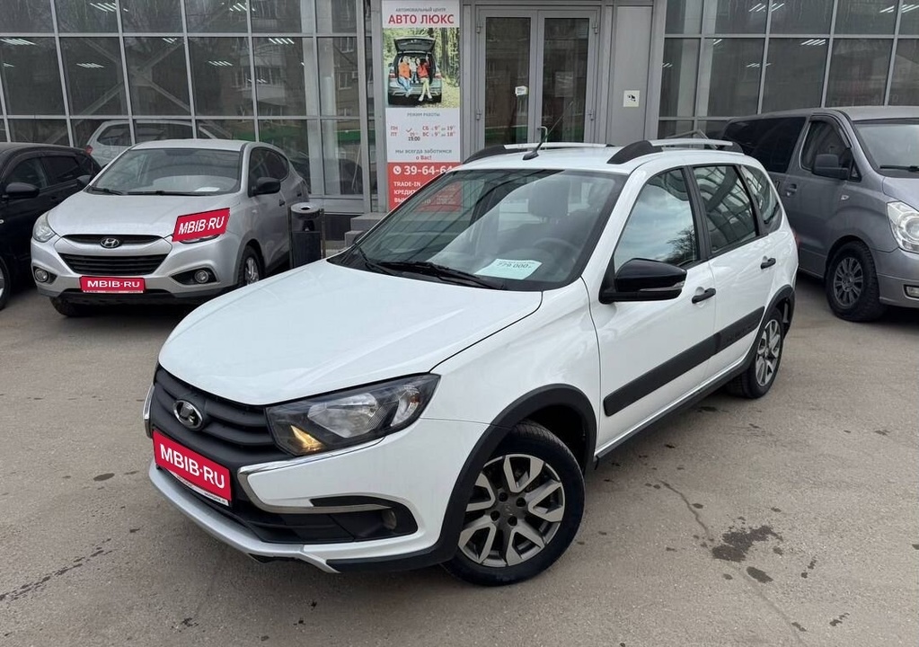 ВАЗ (LADA) Granta Cross, 2020 год, 779 000 рублей, 1 фотография