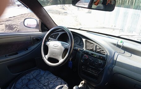 Chevrolet Lanos I, 2008 год, 170 000 рублей, 9 фотография