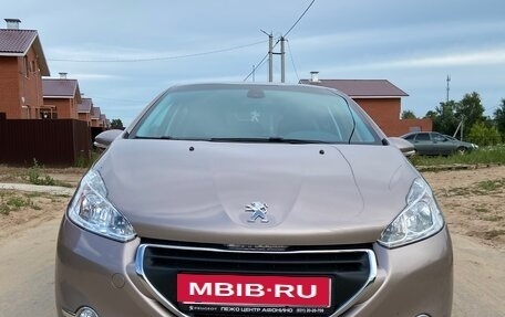 Peugeot 208 II, 2013 год, 780 000 рублей, 16 фотография