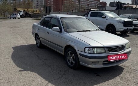 Nissan Sunny B15, 2001 год, 295 000 рублей, 2 фотография