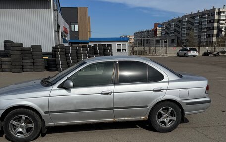 Nissan Sunny B15, 2001 год, 295 000 рублей, 4 фотография