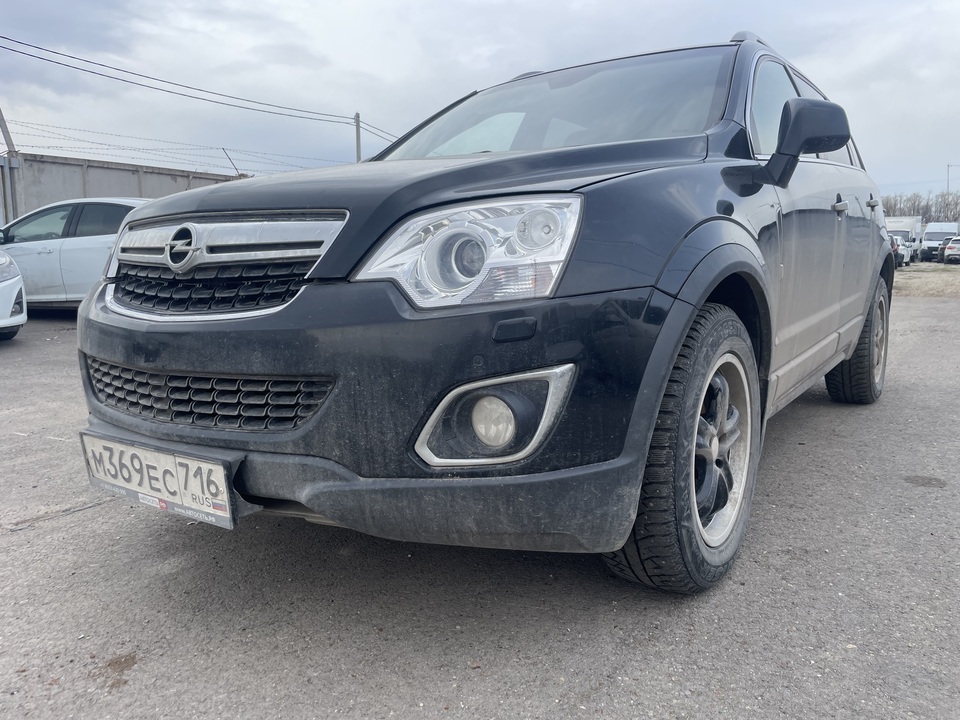 Opel Antara I рестайлинг, 2012 год, 911 800 рублей, 1 фотография
