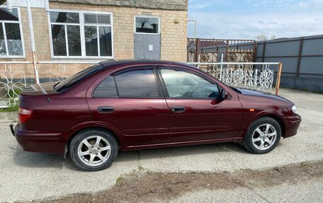 Nissan Sunny N16, 2003 год, 440 000 рублей, 10 фотография