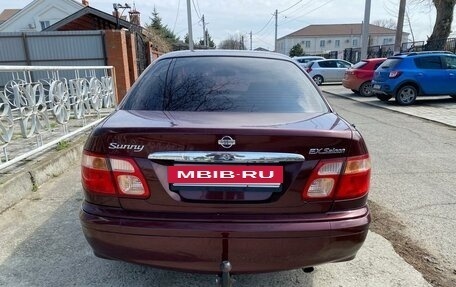Nissan Sunny N16, 2003 год, 440 000 рублей, 4 фотография