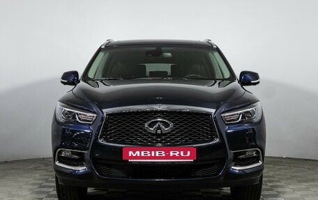 Infiniti QX60 I рестайлинг, 2019 год, 3 100 000 рублей, 2 фотография