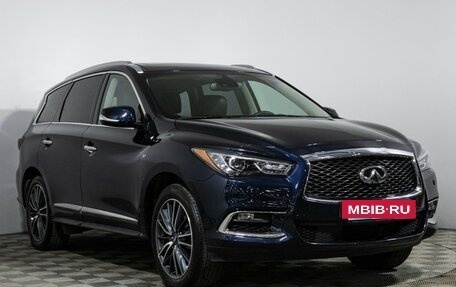 Infiniti QX60 I рестайлинг, 2019 год, 3 100 000 рублей, 3 фотография