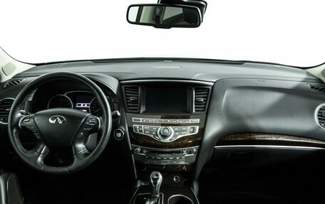 Infiniti QX60 I рестайлинг, 2019 год, 3 100 000 рублей, 13 фотография