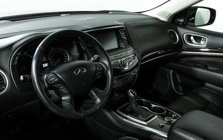 Infiniti QX60 I рестайлинг, 2019 год, 3 100 000 рублей, 11 фотография
