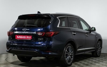 Infiniti QX60 I рестайлинг, 2019 год, 3 100 000 рублей, 5 фотография