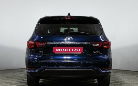 Infiniti QX60 I рестайлинг, 2019 год, 3 100 000 рублей, 6 фотография