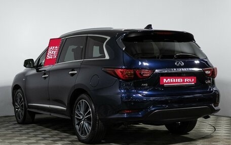 Infiniti QX60 I рестайлинг, 2019 год, 3 100 000 рублей, 7 фотография