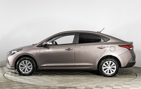 Hyundai Solaris II рестайлинг, 2020 год, 1 585 000 рублей, 8 фотография