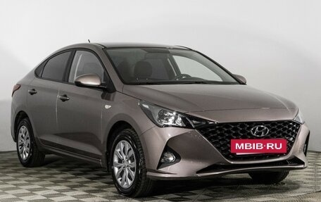 Hyundai Solaris II рестайлинг, 2020 год, 1 585 000 рублей, 3 фотография