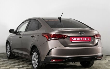 Hyundai Solaris II рестайлинг, 2020 год, 1 585 000 рублей, 7 фотография