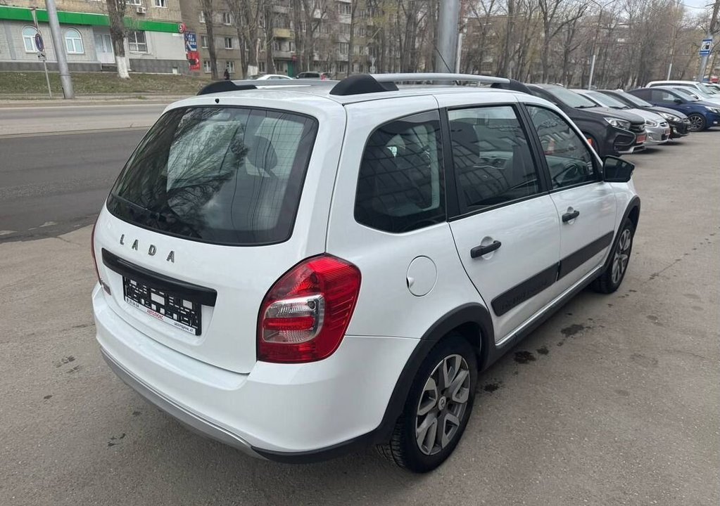 ВАЗ (LADA) Granta Cross, 2020 год, 779 000 рублей, 5 фотография