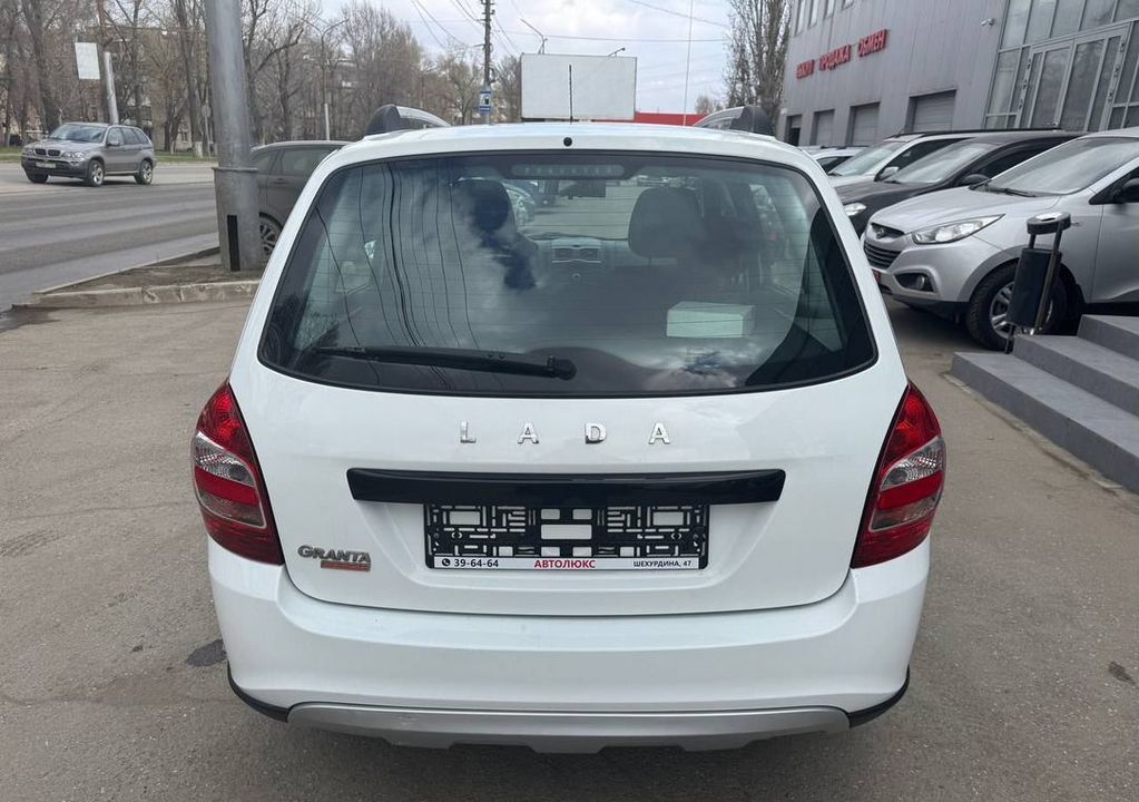 ВАЗ (LADA) Granta Cross, 2020 год, 779 000 рублей, 4 фотография