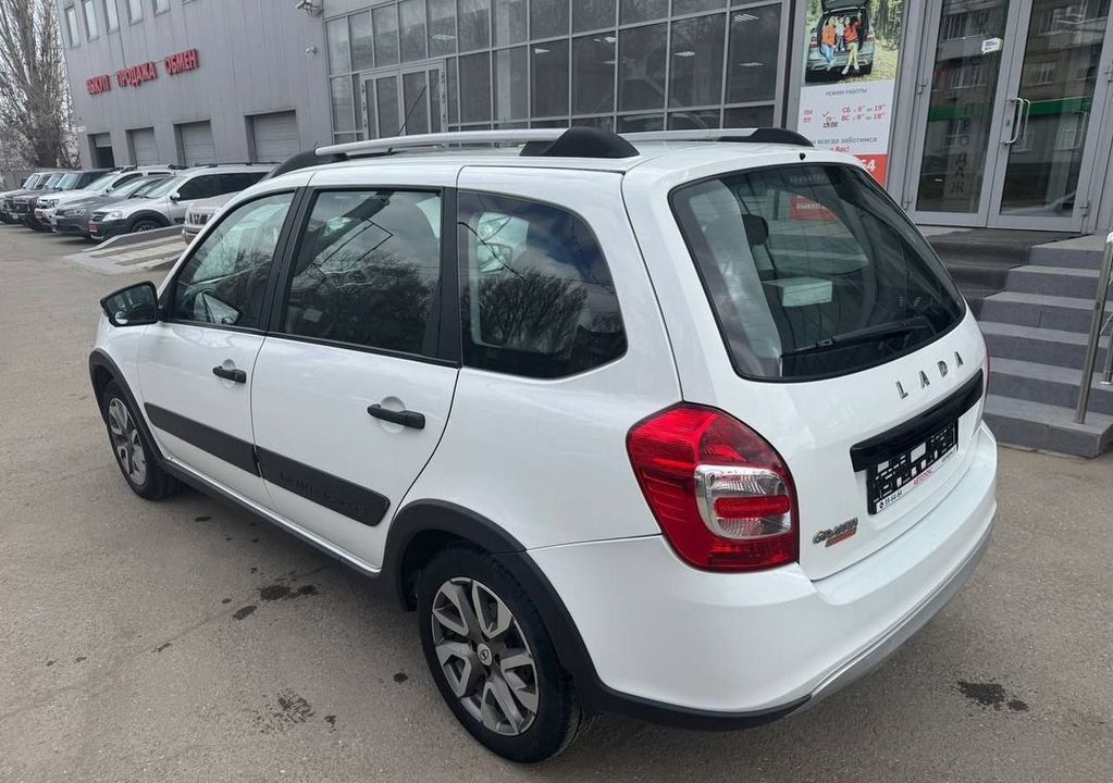 ВАЗ (LADA) Granta Cross, 2020 год, 779 000 рублей, 3 фотография