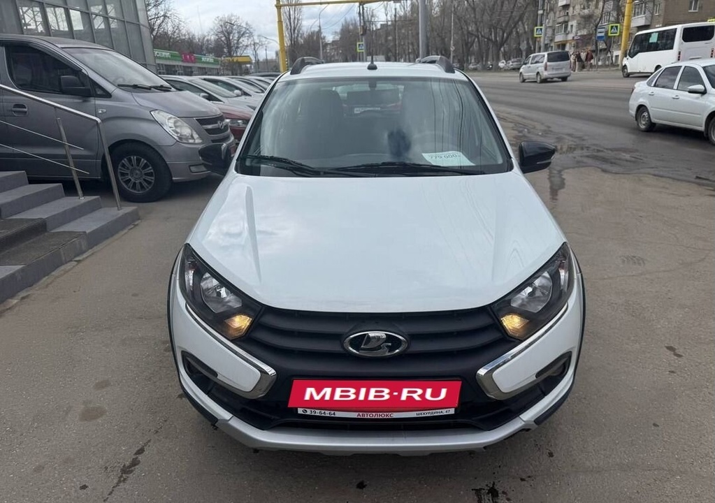 ВАЗ (LADA) Granta Cross, 2020 год, 779 000 рублей, 8 фотография