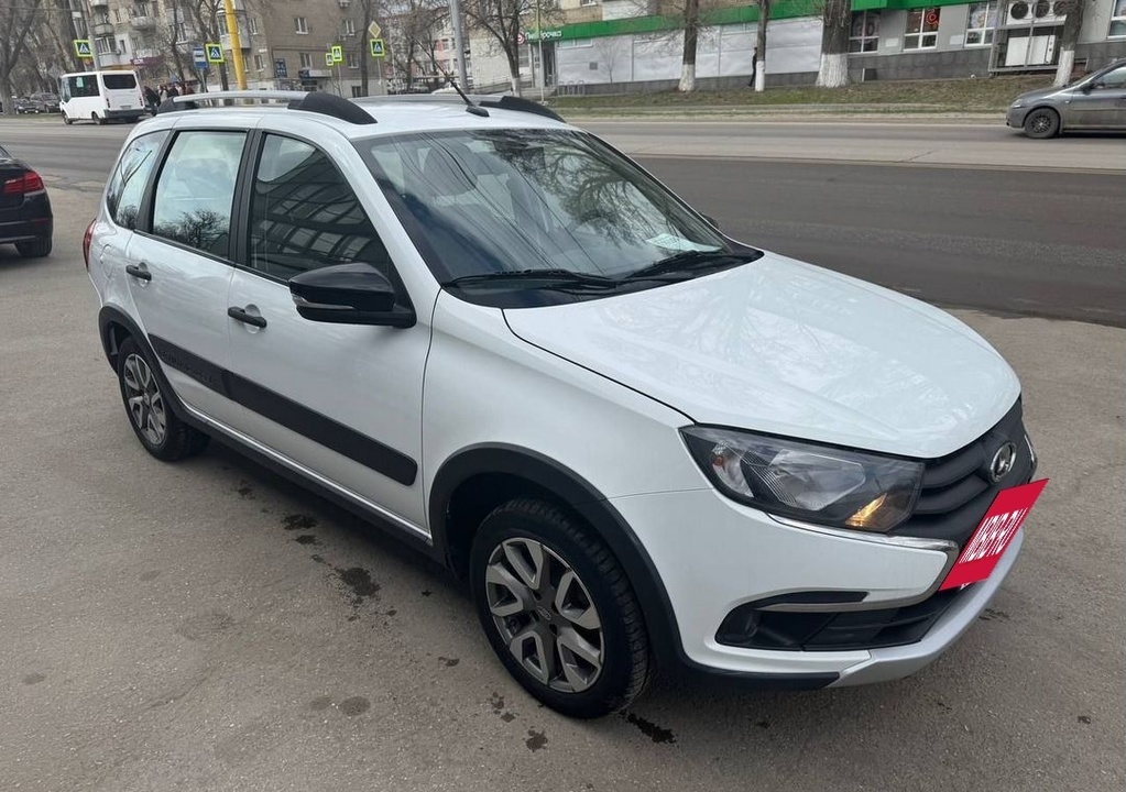 ВАЗ (LADA) Granta Cross, 2020 год, 779 000 рублей, 7 фотография