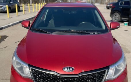 KIA Rio III рестайлинг, 2016 год, 1 050 000 рублей, 1 фотография