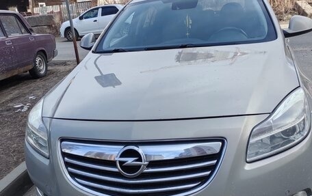 Opel Insignia II рестайлинг, 2009 год, 780 000 рублей, 1 фотография