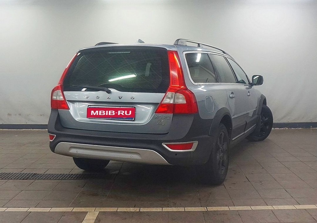 Volvo XC70 II, 2008 год, 1 310 000 рублей, 4 фотография
