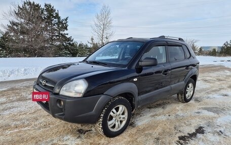Hyundai Tucson III, 2007 год, 699 000 рублей, 8 фотография