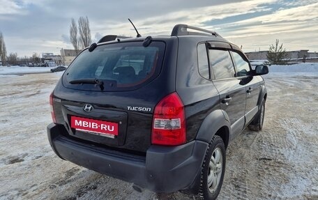 Hyundai Tucson III, 2007 год, 699 000 рублей, 13 фотография