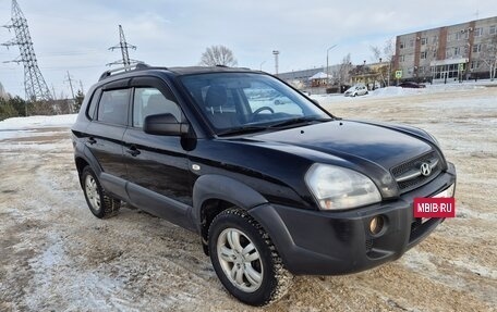 Hyundai Tucson III, 2007 год, 699 000 рублей, 11 фотография