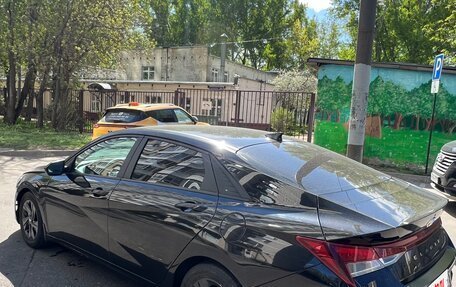 Hyundai Elantra, 2022 год, 2 100 000 рублей, 3 фотография