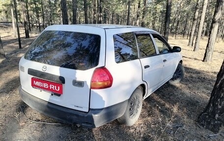 Mazda Familia Y11, 2001 год, 363 000 рублей, 4 фотография