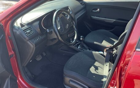 KIA Rio III рестайлинг, 2016 год, 1 050 000 рублей, 5 фотография
