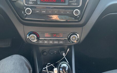 KIA Rio III рестайлинг, 2016 год, 1 050 000 рублей, 10 фотография