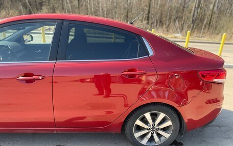 KIA Rio III рестайлинг, 2016 год, 1 050 000 рублей, 6 фотография